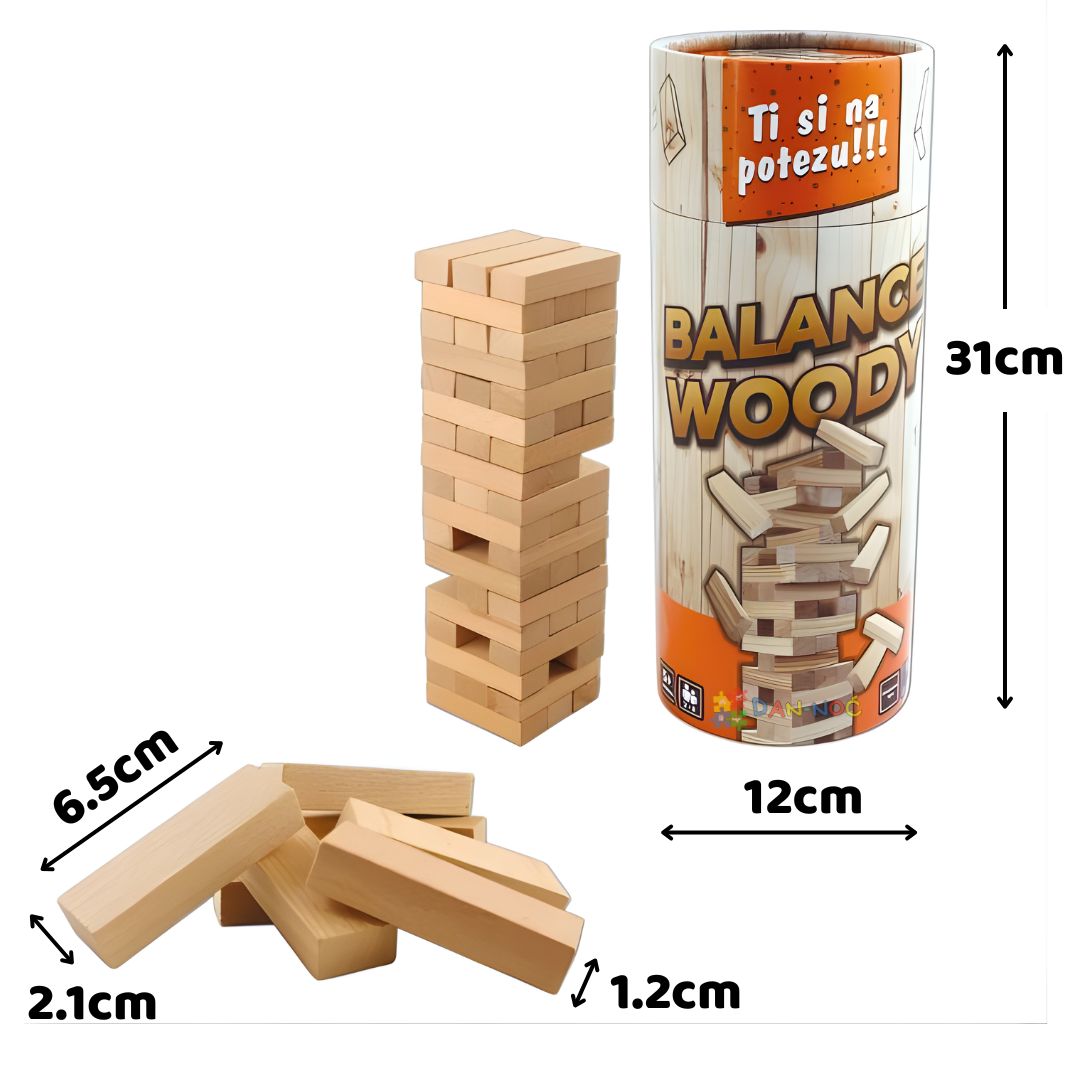 Društvena igra - Balans drvca