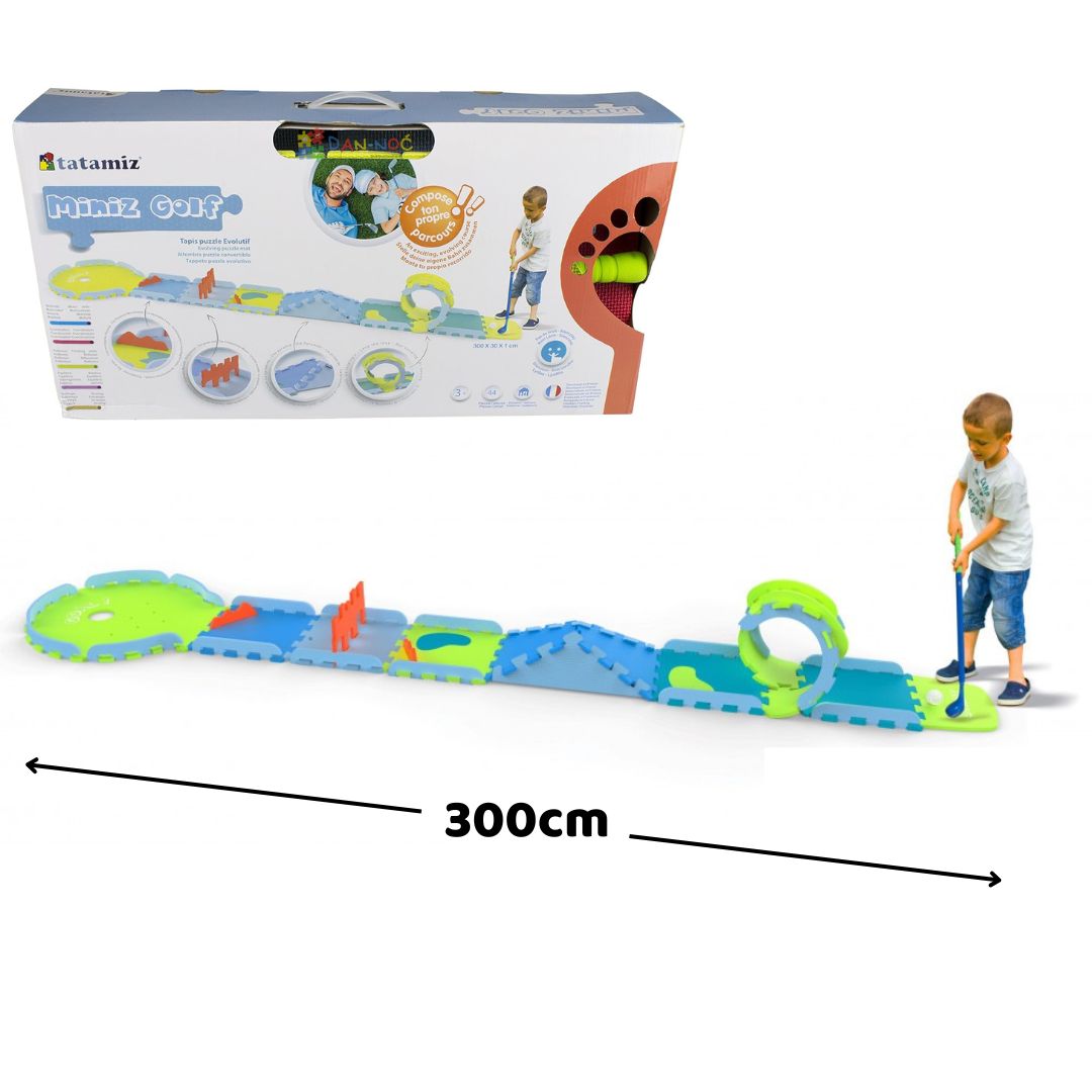 Mekana podna puzla Mini golf Knorr