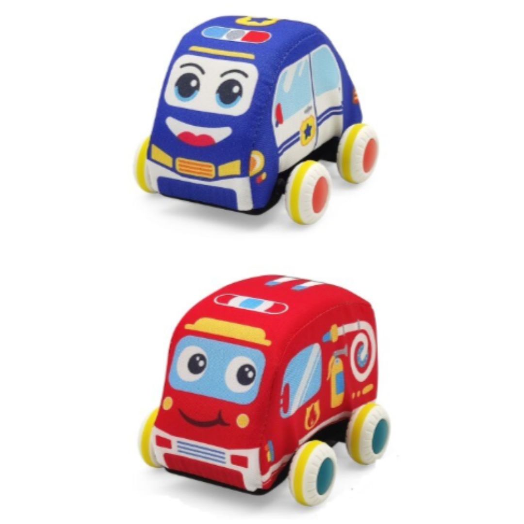 Dva mekana autića Hunager