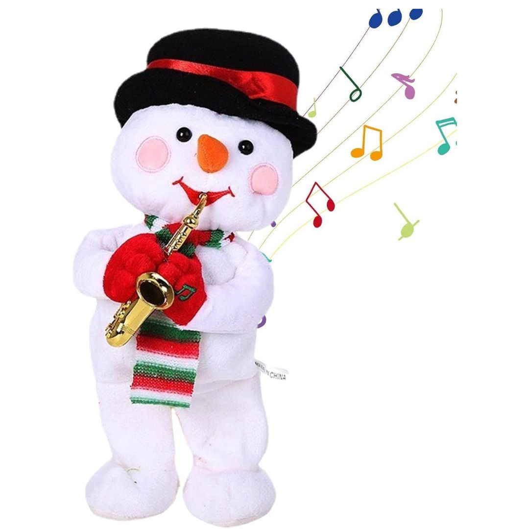 Novogodišnji Sneško Jazz - Muzička Igračka