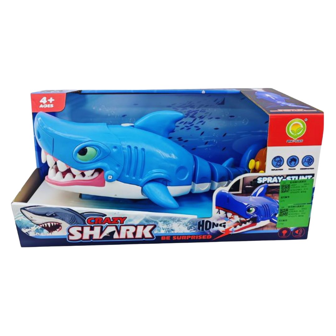 Ajkula na daljinski R/C Crazy Shark