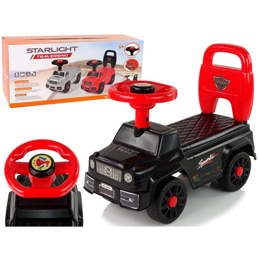 Auto-šetalica sa trubom i naslonom