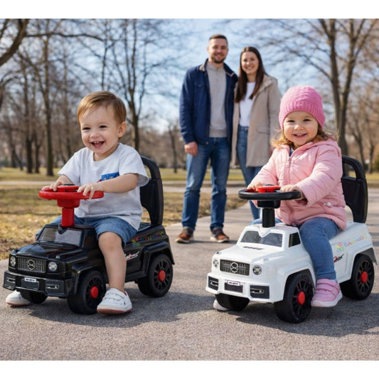 Auto-šetalica sa trubom i naslonom