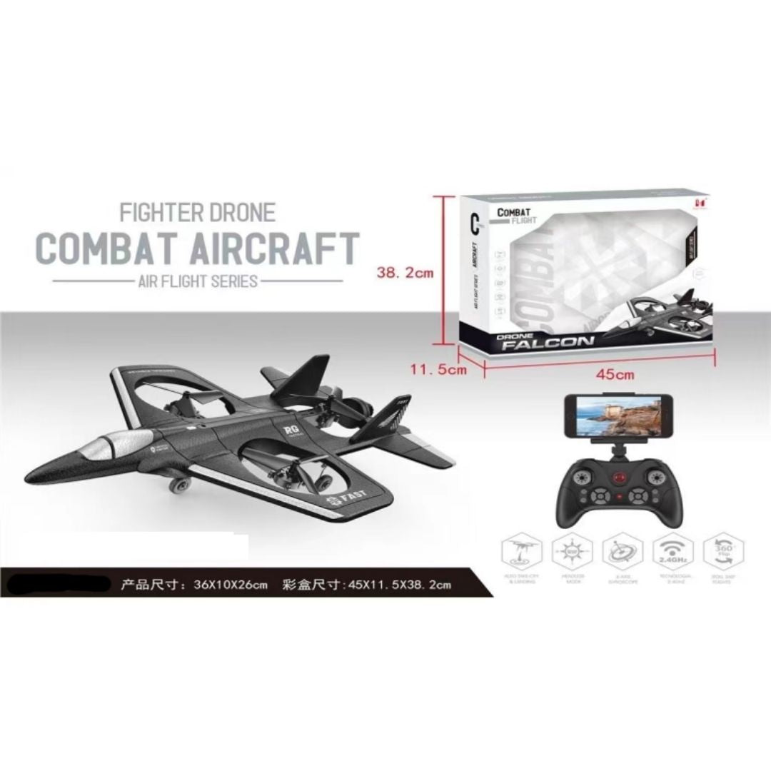 Avion dron sa kamerom R/C, wifi