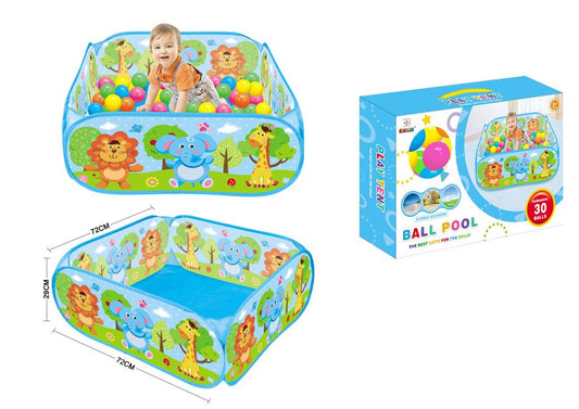 Bazen za najmlađe sa 30 loptica