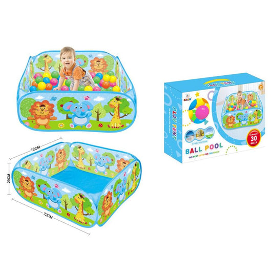 Bazen za najmlađe sa 30 loptica