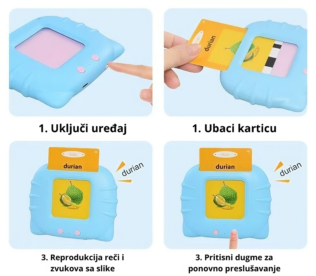 Zvučne kartice za zabavni engleski