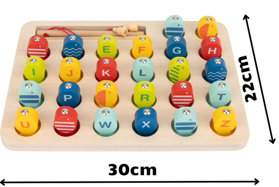 Tooky toy pecanje ribica na magnet