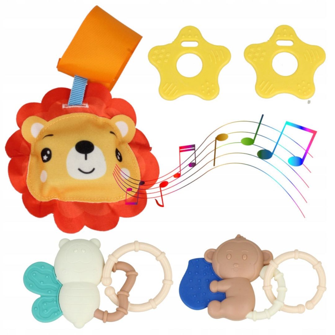 Prostirka sa aktivnostima za bebe