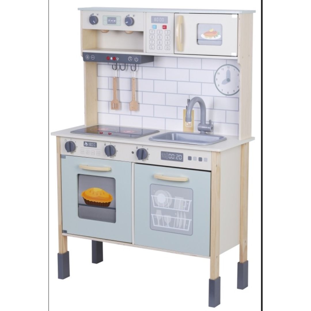 Drvena kuhinja Monny sa 2 drvene posude (novi model)