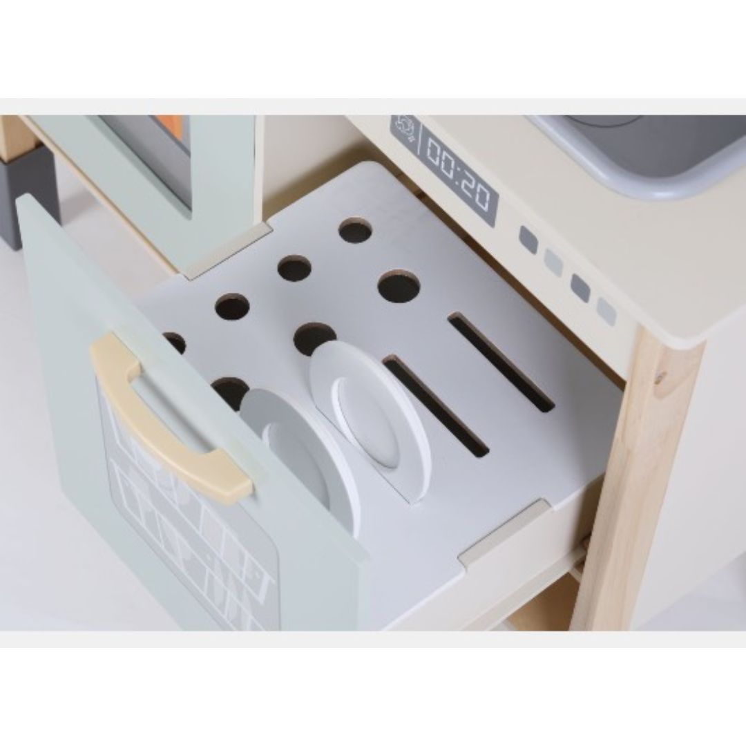 Drvena kuhinja Monny sa 2 drvene posude (novi model)