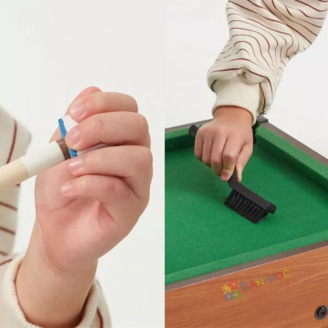 Drveni stoni bilijar za decu