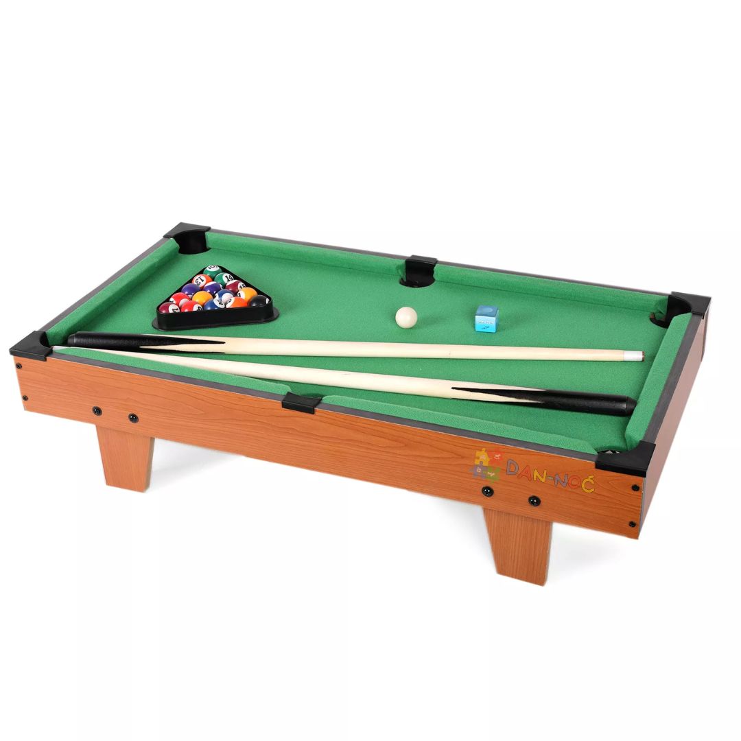 Drveni stoni bilijar za decu