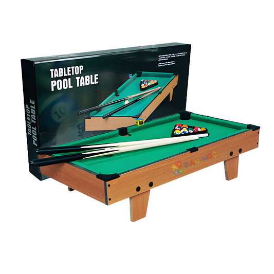 Drveni stoni bilijar za decu