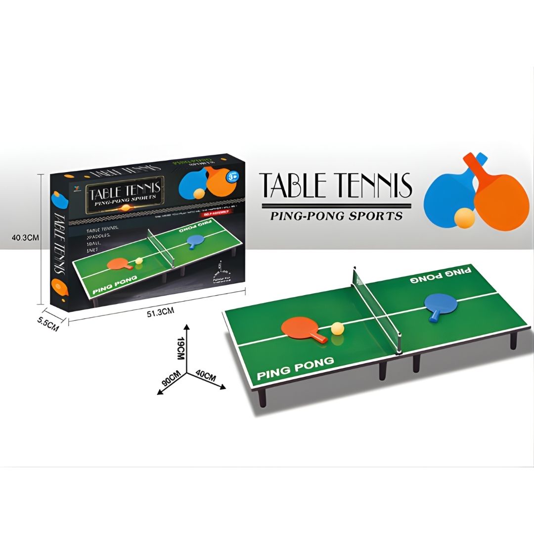 Drveni stoni tenis veliki 90x40cm