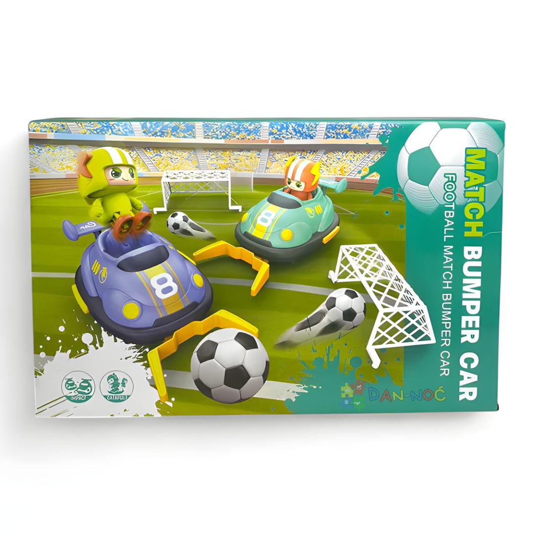 Football match bumper car RC - Autići za sudaranje