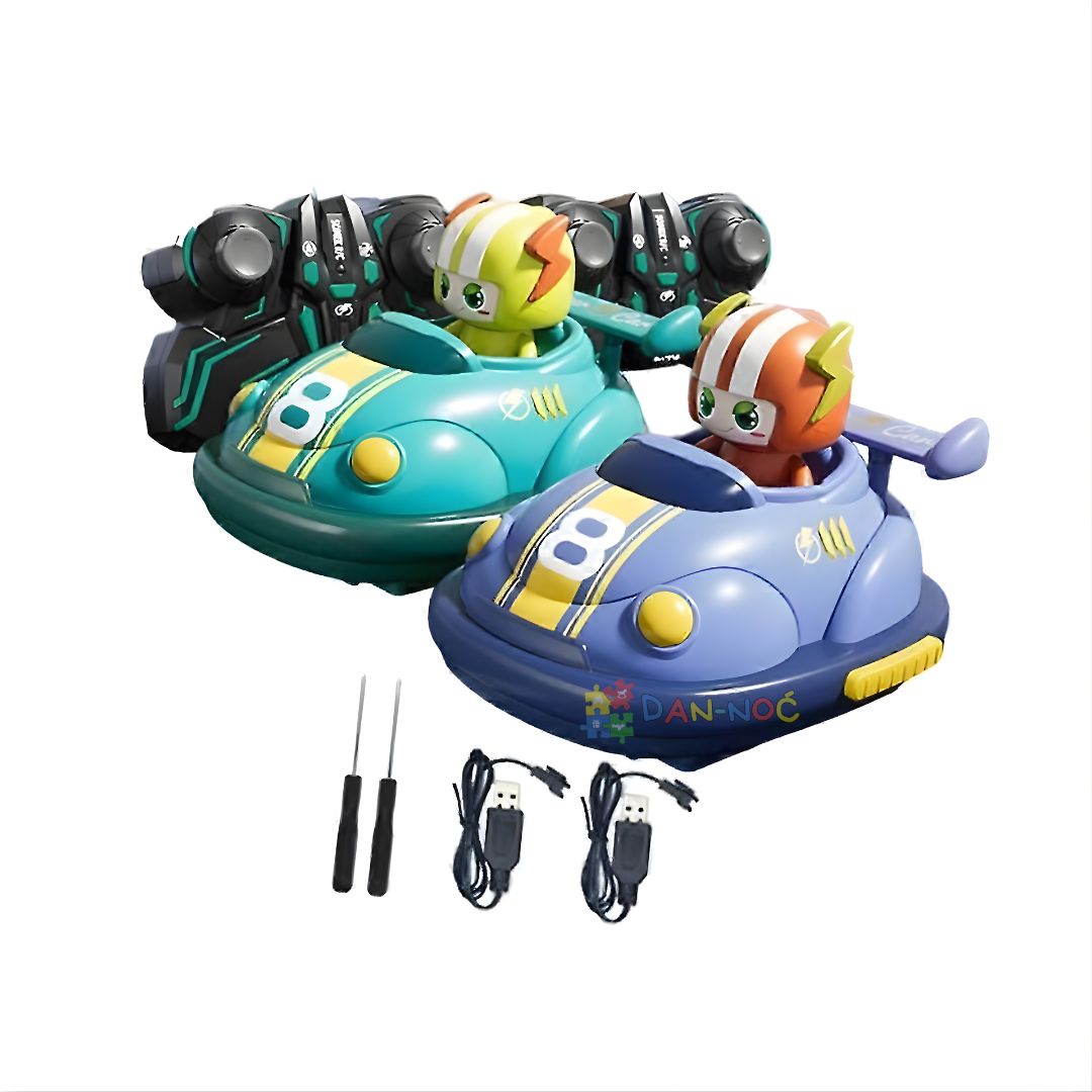 Football match bumper car RC - Autići za sudaranje