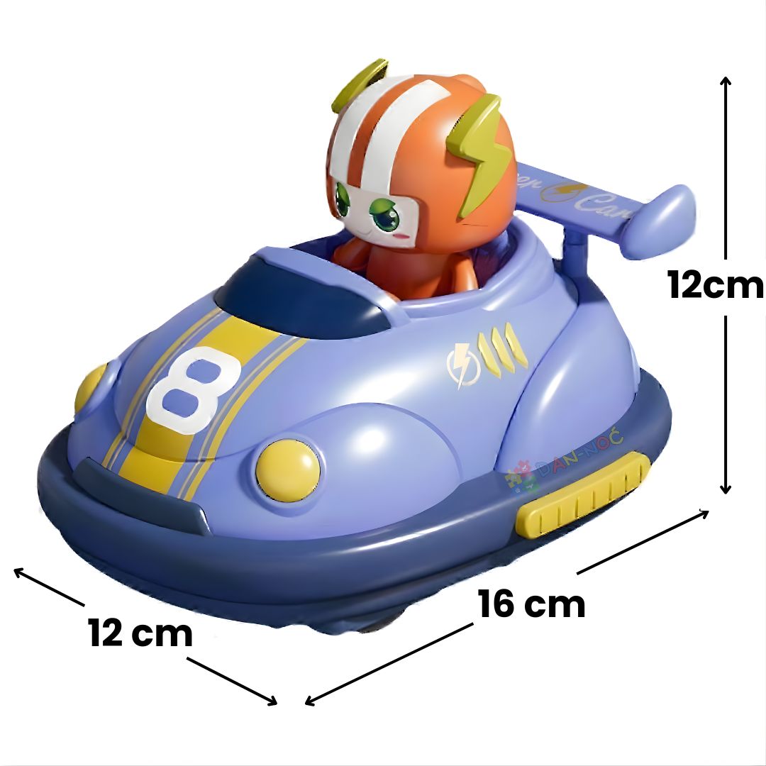 Football match bumper car RC - Autići za sudaranje