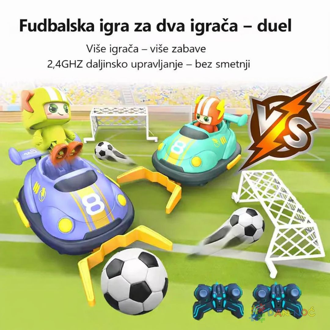 Football match bumper car RC - Autići za sudaranje