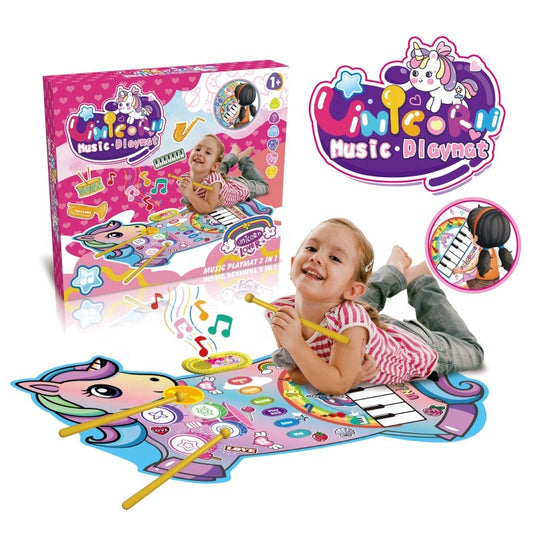 Muzička podloga za decu 2 u 1 - Jednorog