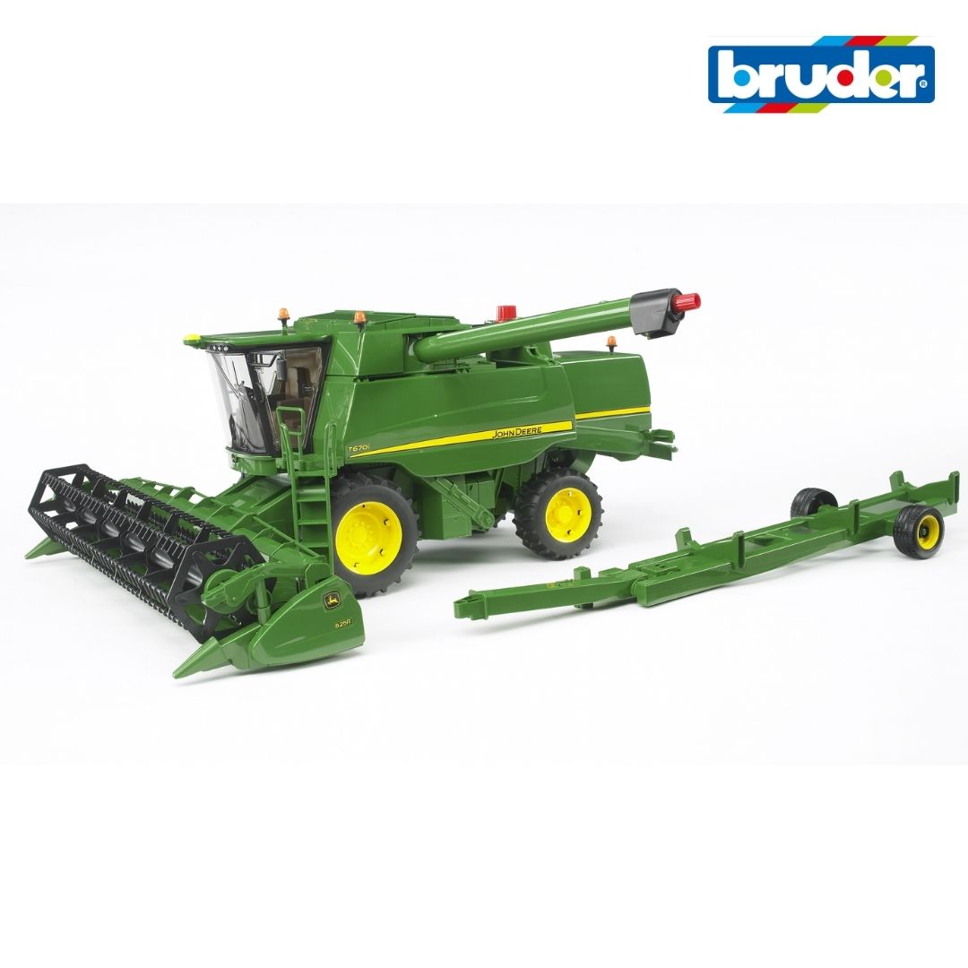 Kombajn John Deere T670i Bruder