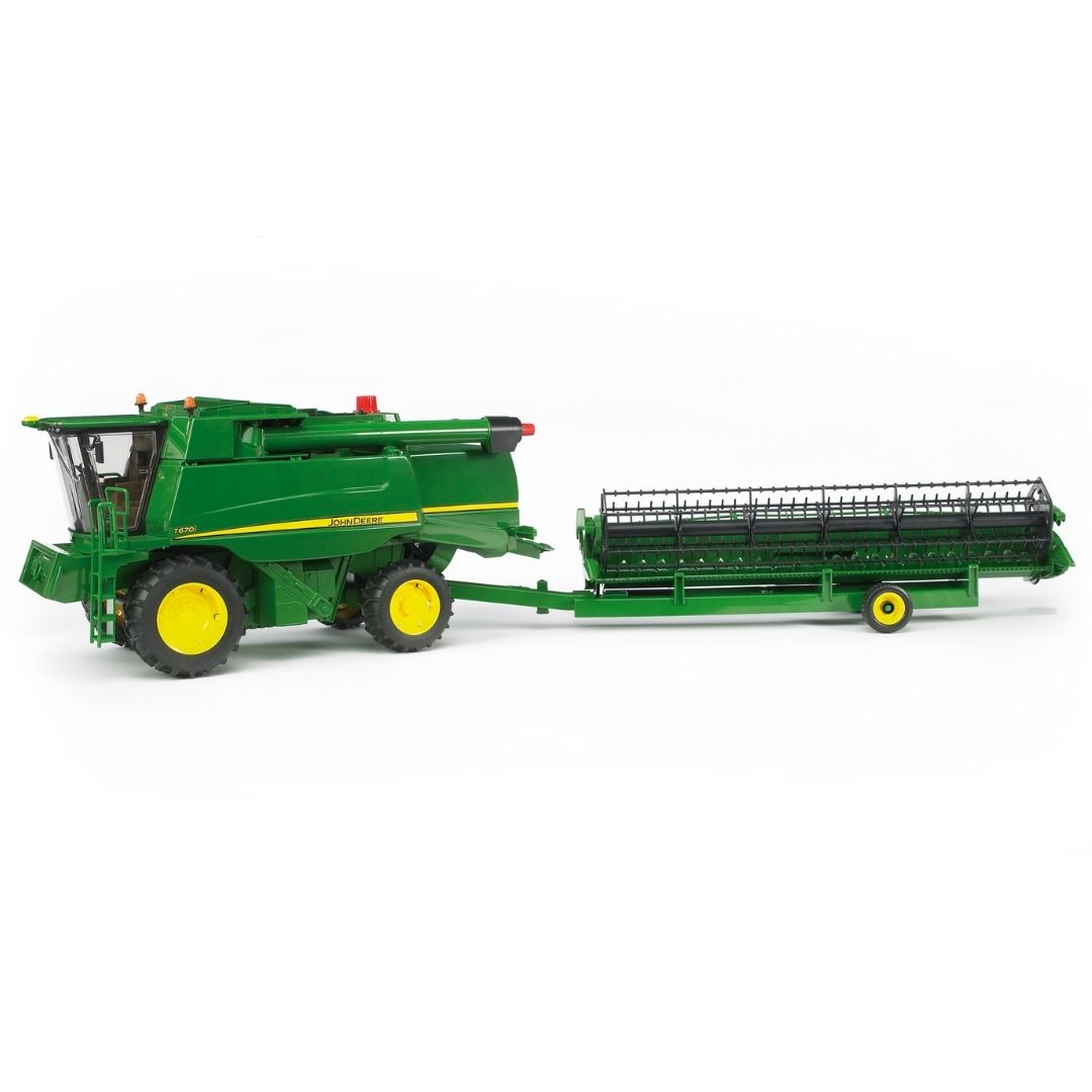 Kombajn John Deere T670i Bruder