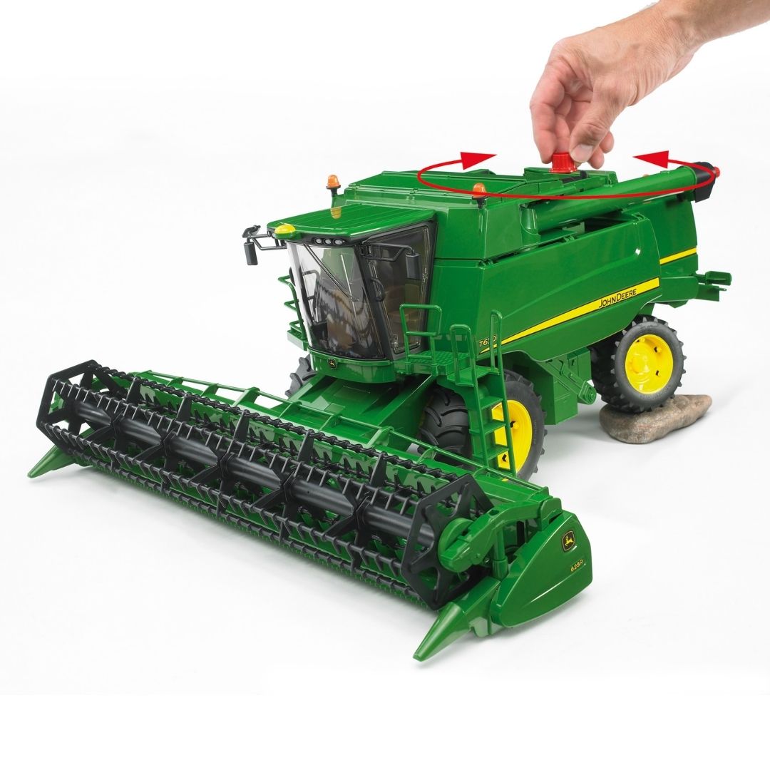 Kombajn John Deere T670i Bruder