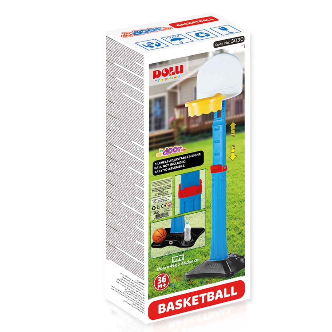 Koš sa stalkom 170cm Dolu