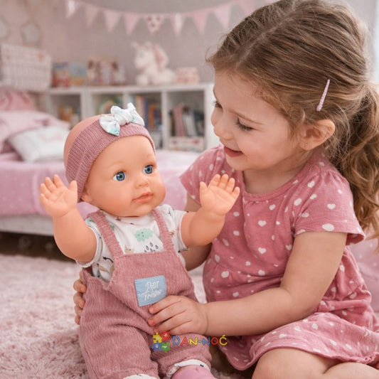 Beba Una (puzi, hoda i peva pesmice na srpskom) - Interaktivna lutka