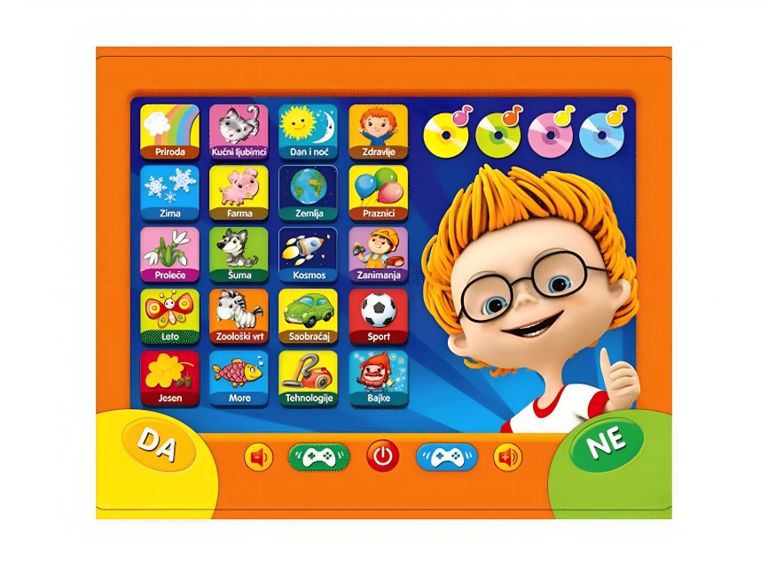 Sveznalica - Dečiji tablet