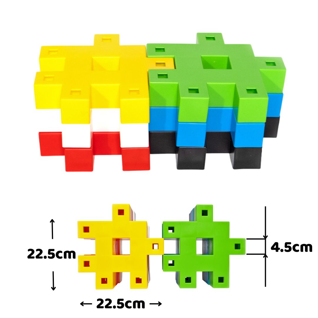 Mega puzle JUMBO 6/1 (22.5x22.5x4.5cm)
