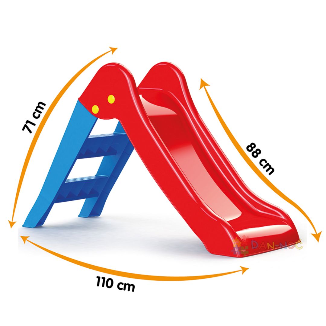 Moj prvi tobogan Dolu