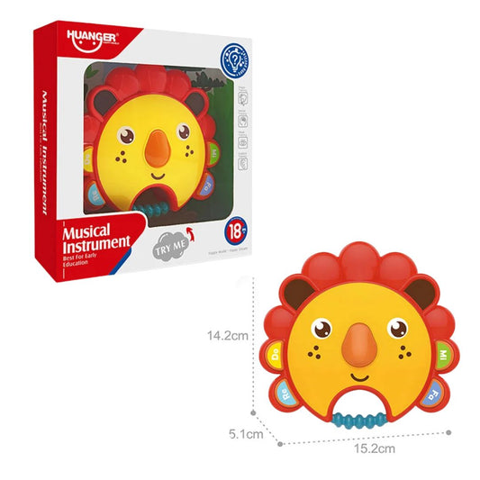 Muzička igračka za najmlađe lav Huanger