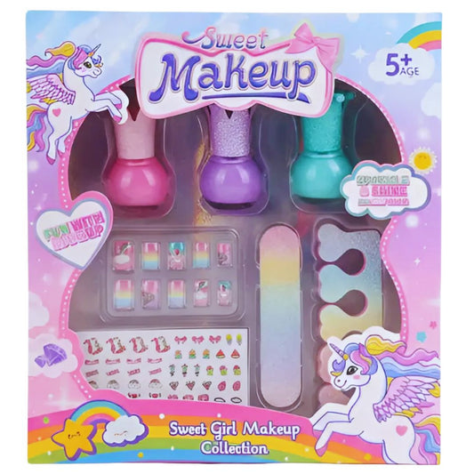 Manikir set za devojčice Jednorog