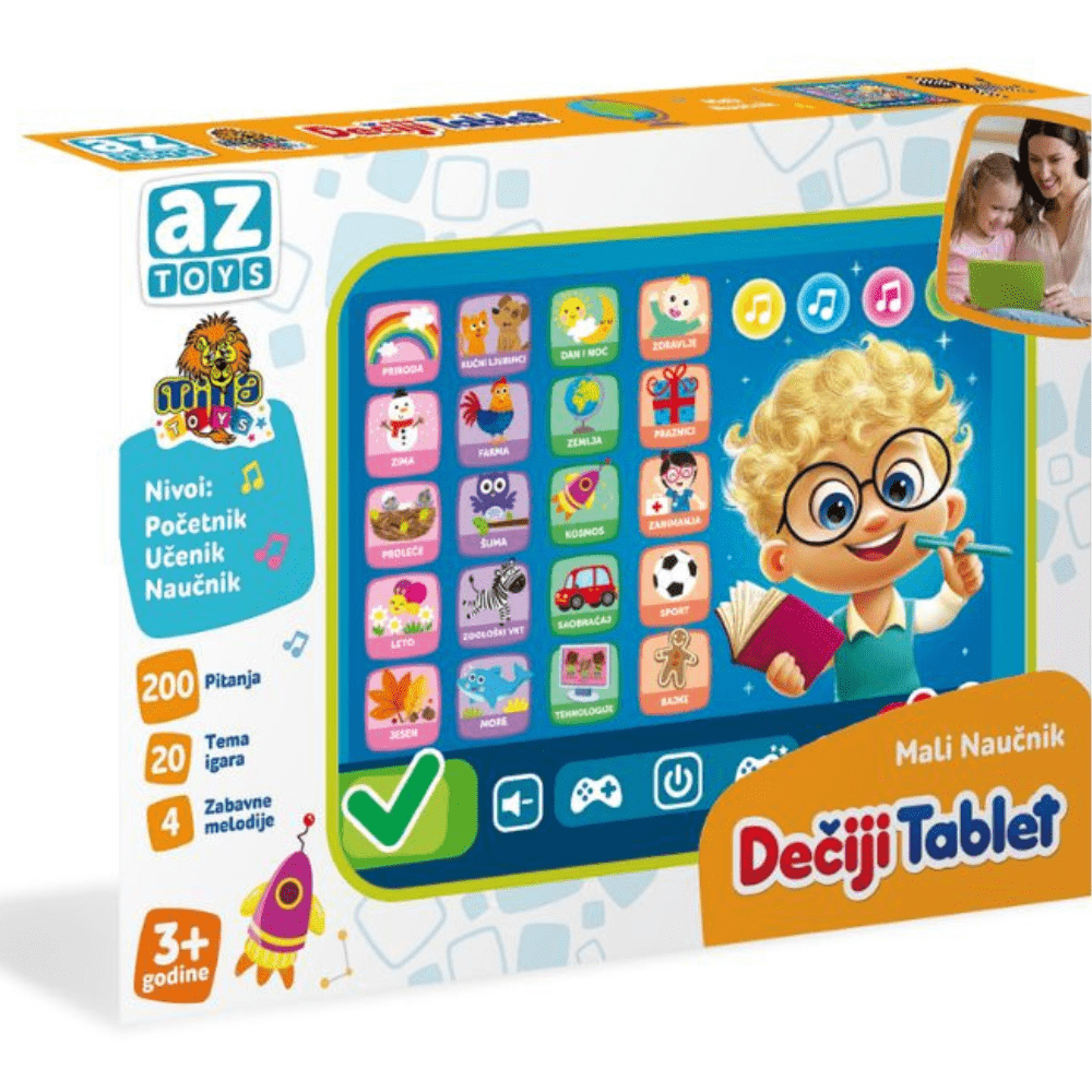 Sveznalica - Dečiji tablet