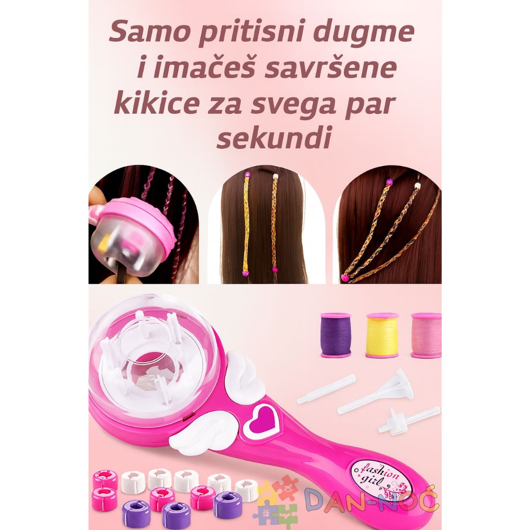 Uređaj za pletenje kikica 🌸