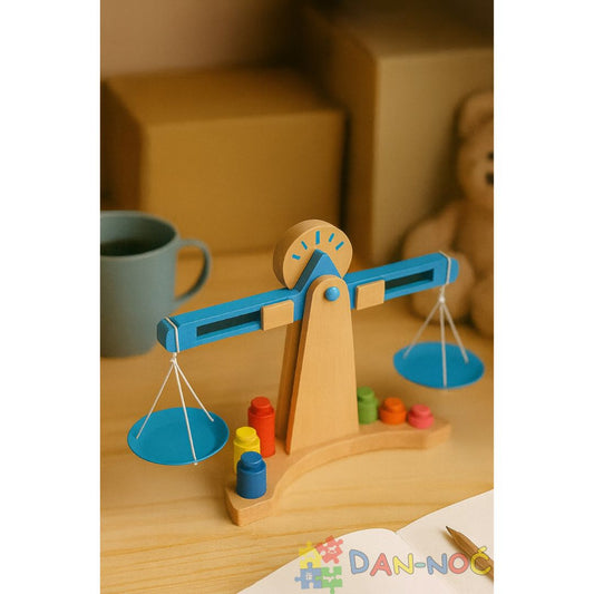 Drvena vaga - tas ⚖️