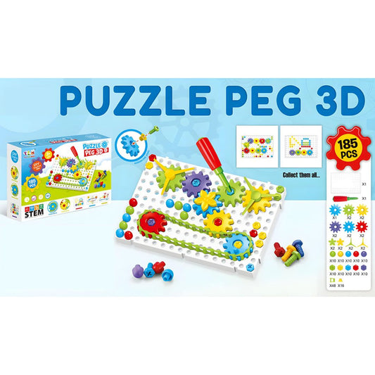 Tabla zavrni odvrni sa lancem STEM