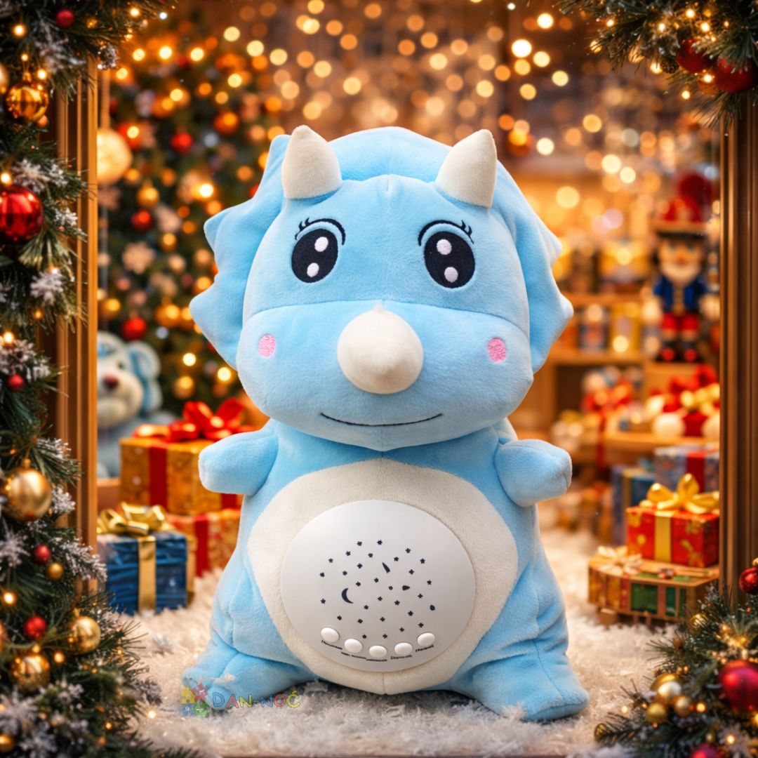 Drugarić Tin Tin - dinosaurus koji priča bajke na srpskom