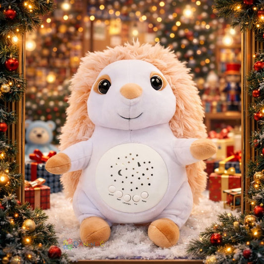 Drugarić Pepe - jež koji priča bajke na srpskom