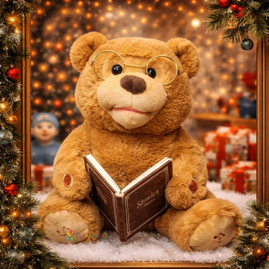 Drugarić Meda koji priča bajke i peva pesmice na srpskom