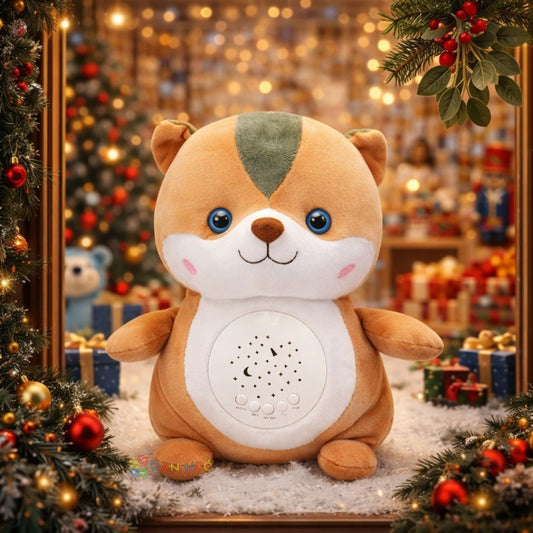 Drugarić Bubu - veverica koja priča bajke na srpskom