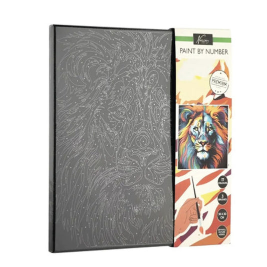 Slikarski set - oboj lava