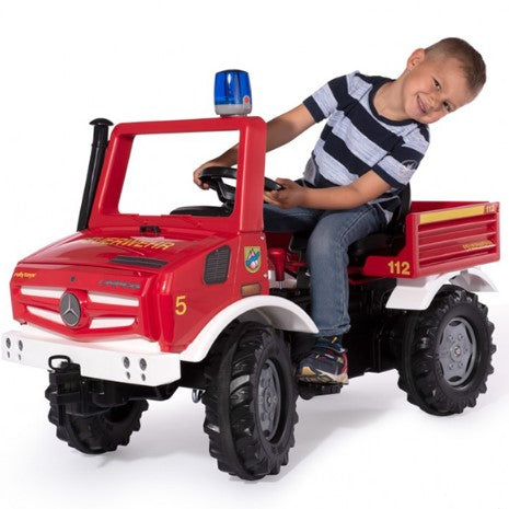 Rolly Toys vatrogasni kamion na pedale