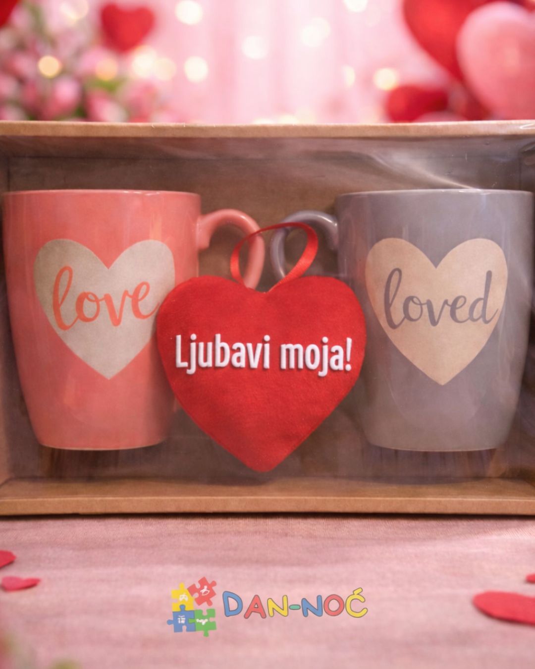 Set šolja 2/1 + poklon