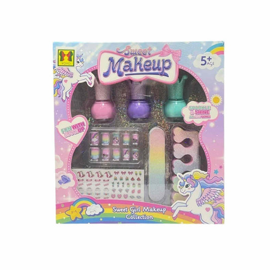 Manikir set za kreativne devojčice - Jednorog! 🦄 🌈