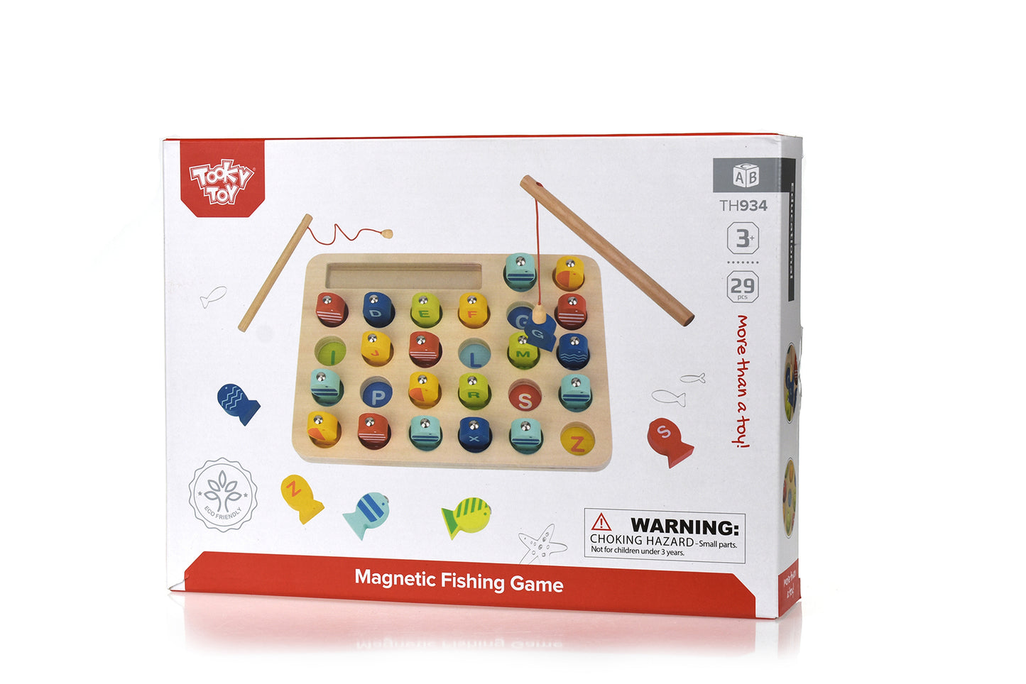 Tooky toy pecanje ribica na magnet