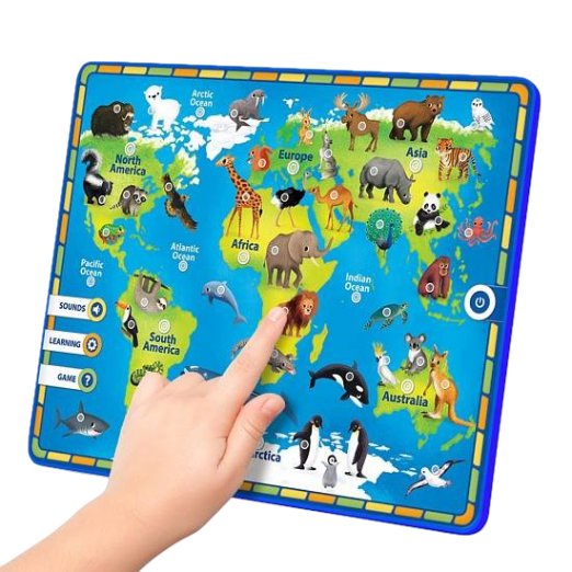 Moj prvi atlas - Dečiji tablet