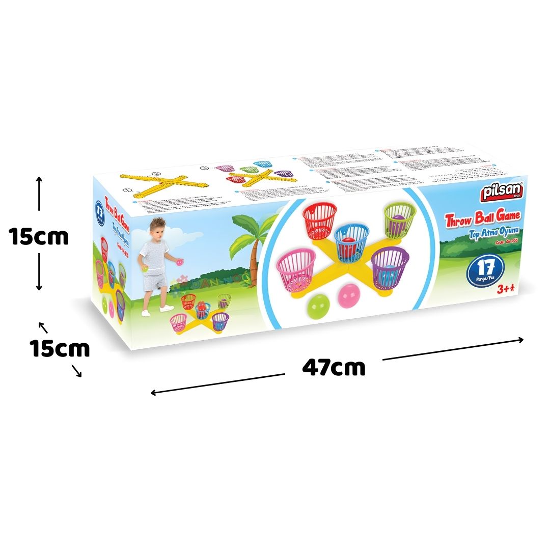 Ubaci lopte u korpu Pilsan