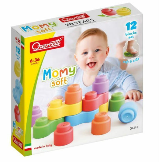 Mekane kocke Momy 12 kom Quercetti